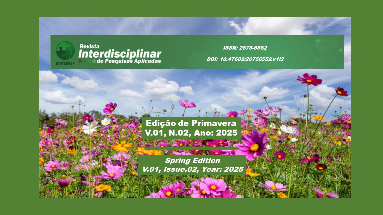 					Visualizar v. 1 n. 2 (2025): Edição de Primavera - 2025
				